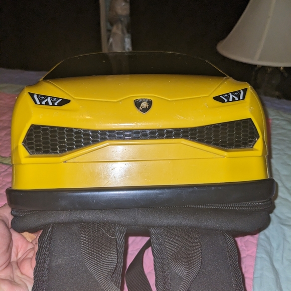 Lamborghini Hard Shell Backpack - Picture 2 of 9